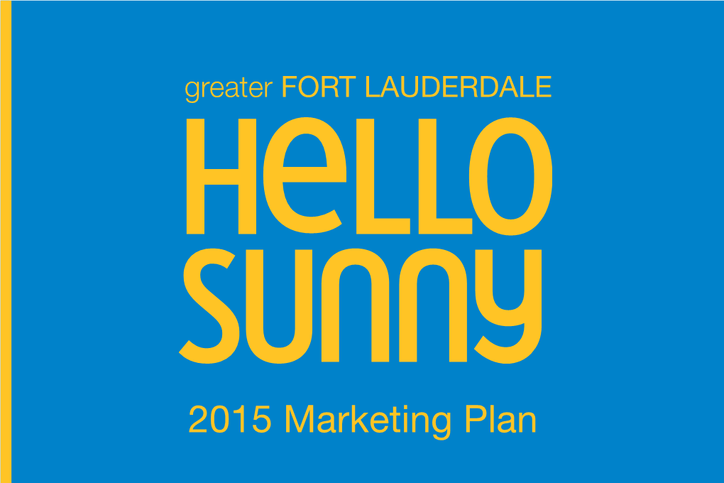 2015 Marketing Plan Vision