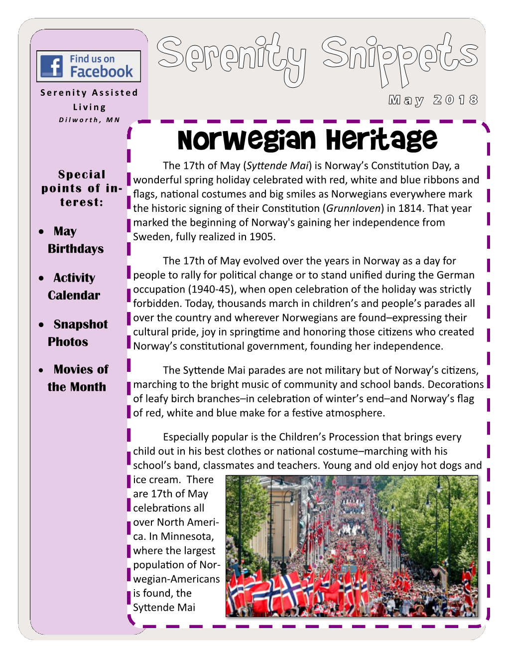 Norwegian Heritage