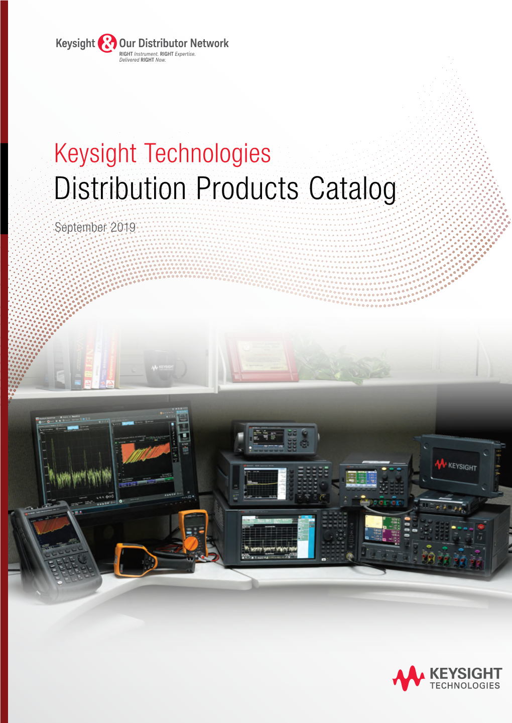 Keysight Technologies Distribution Products Catalog