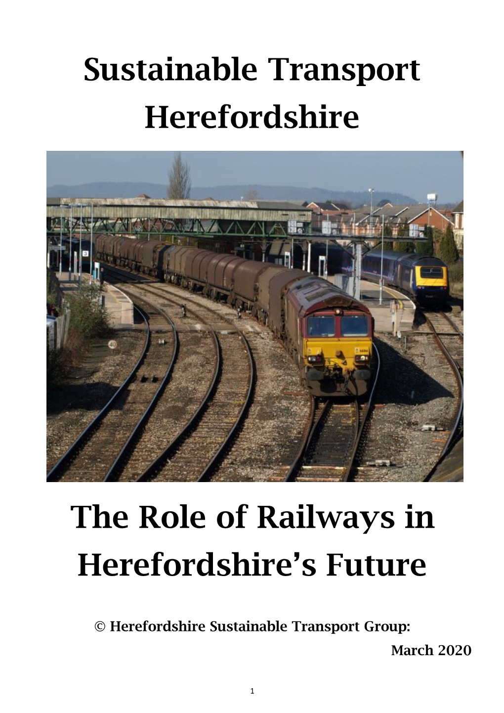 Herefordshire Rail Services