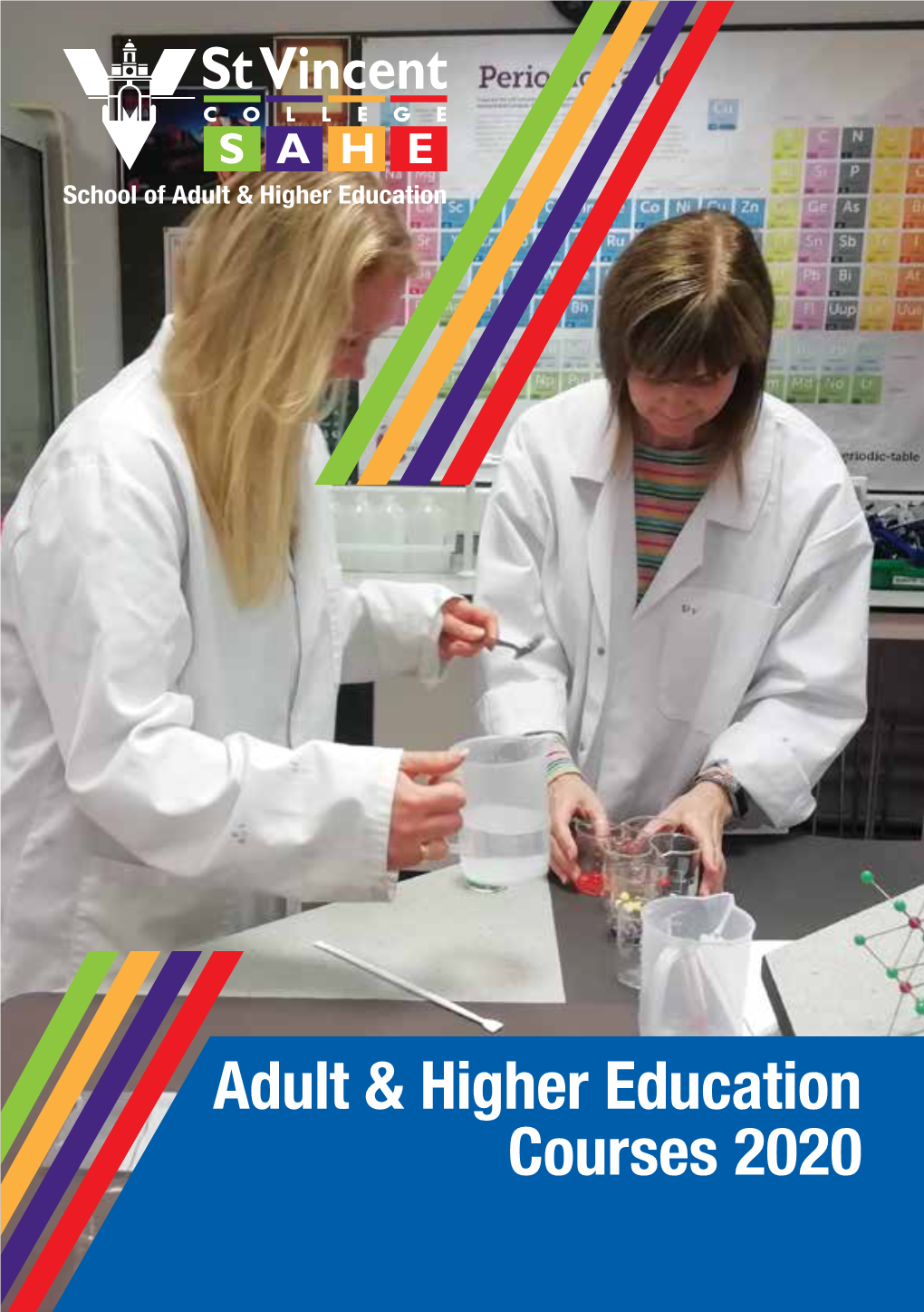 Adult & Higher Education Courses 2020