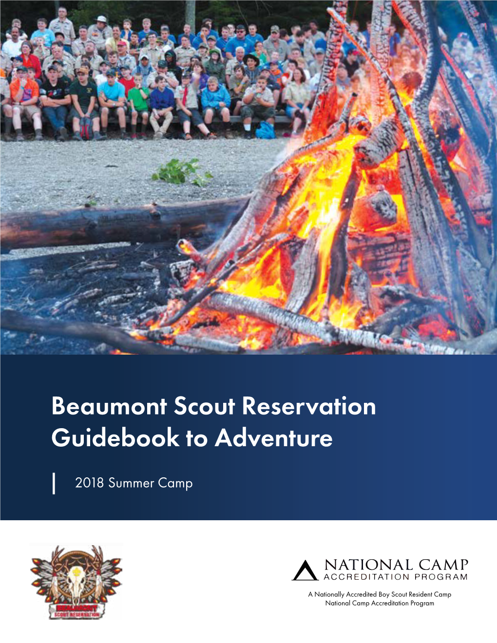 Beaumont Scout Reservation Guidebook to Adventure