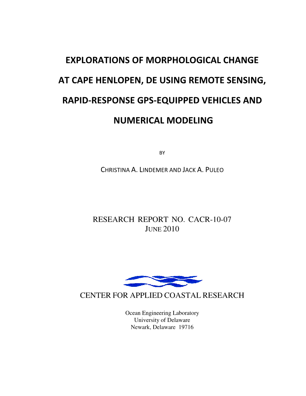 Explorations of Morphological Change
