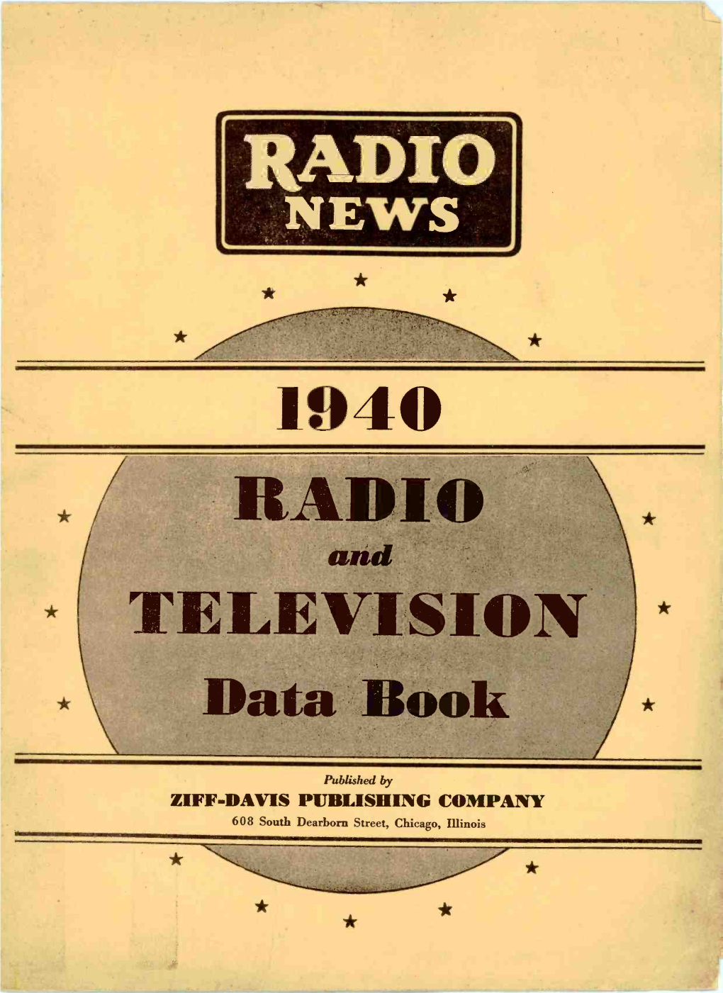 TELEVISION Data