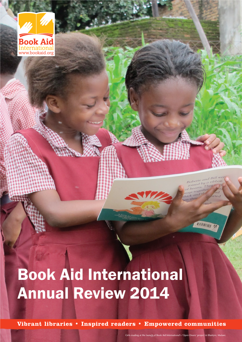 Book Aid International Annual Review 2014