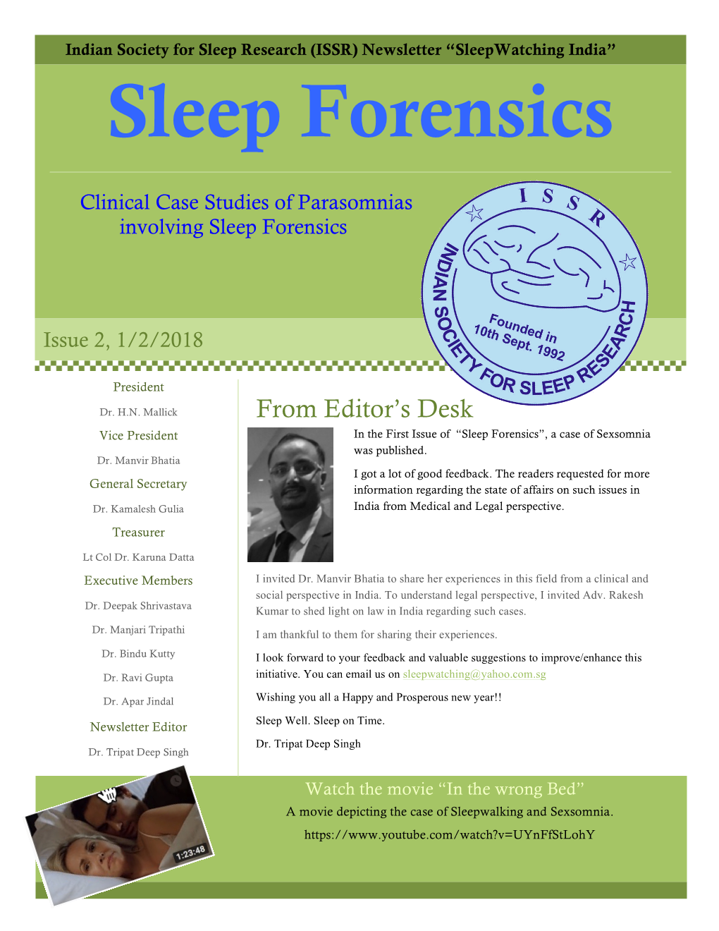 Sleep Forensics