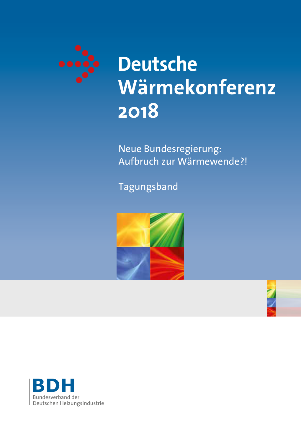 Deutsche Wärmekonferenz 2018