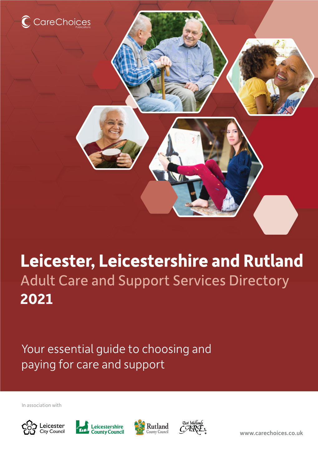 Leicester, Leicestershire and Rutland Adult Care and Support Services Directory 2021