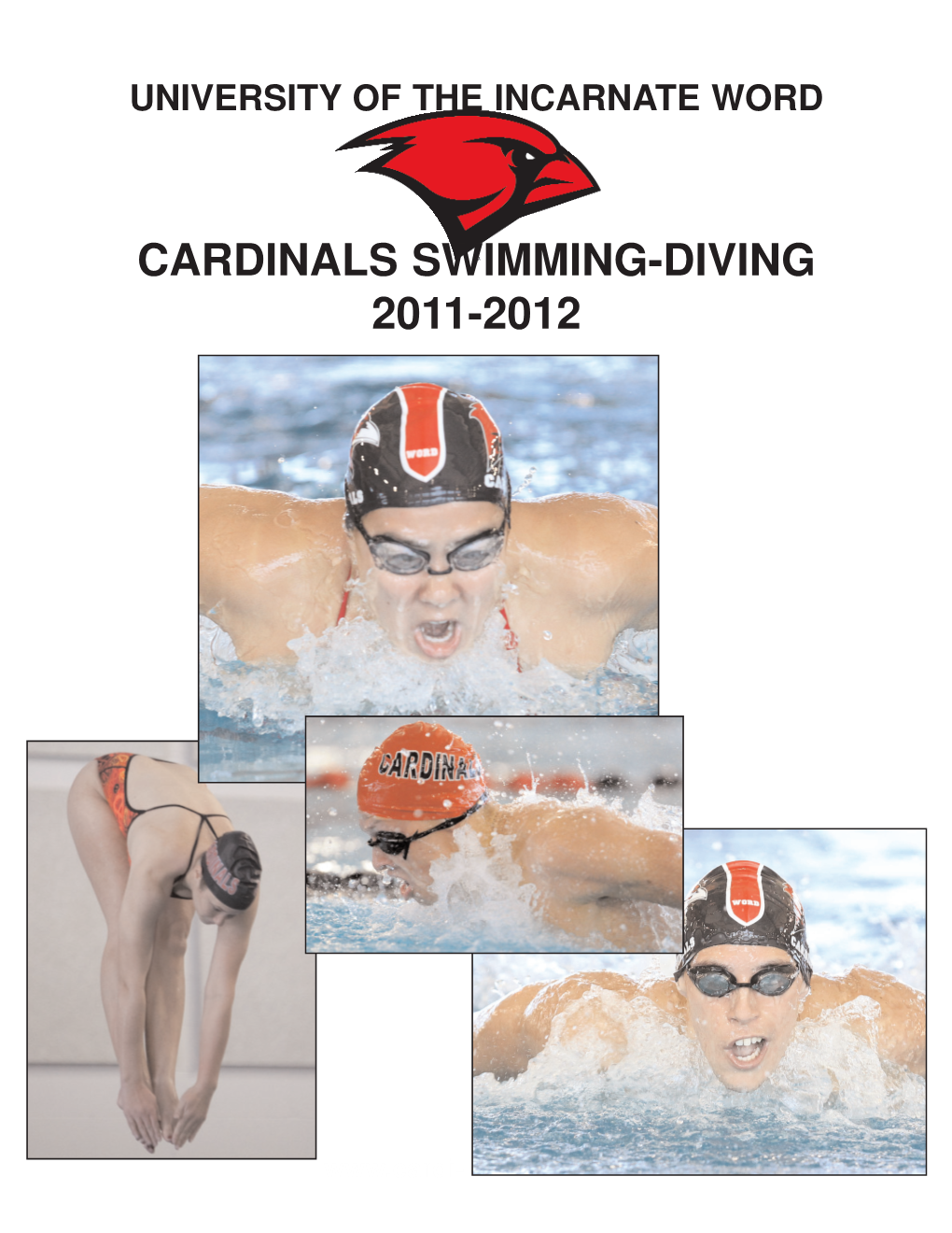 Cardinals Swimming-Diving 2011-2012