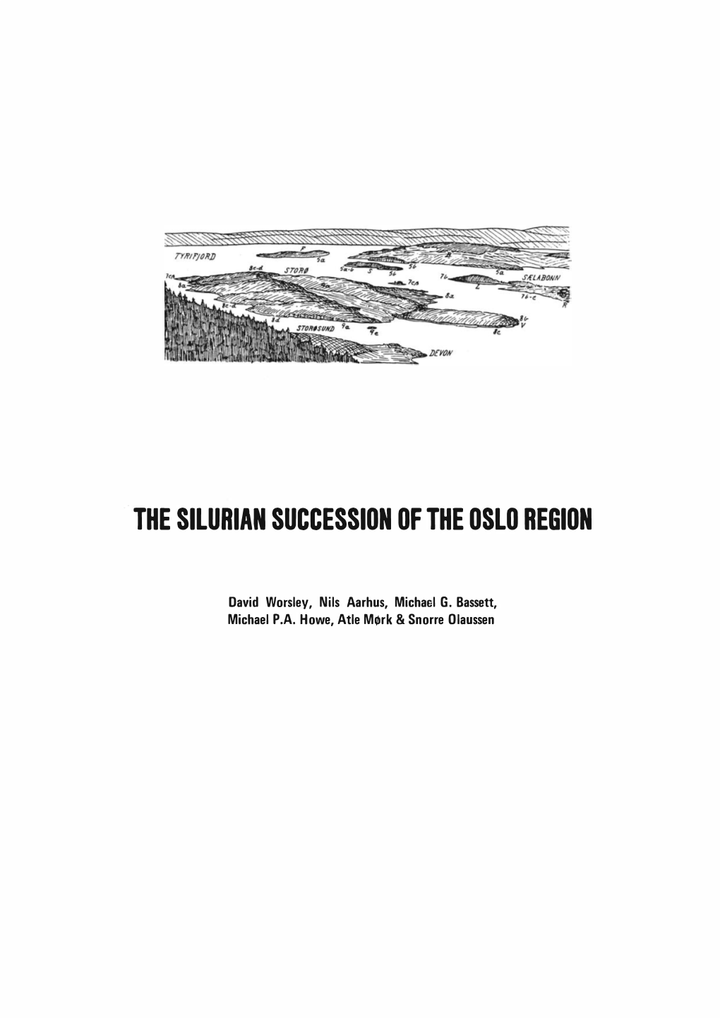The Silurian Succession of the Oslo Region