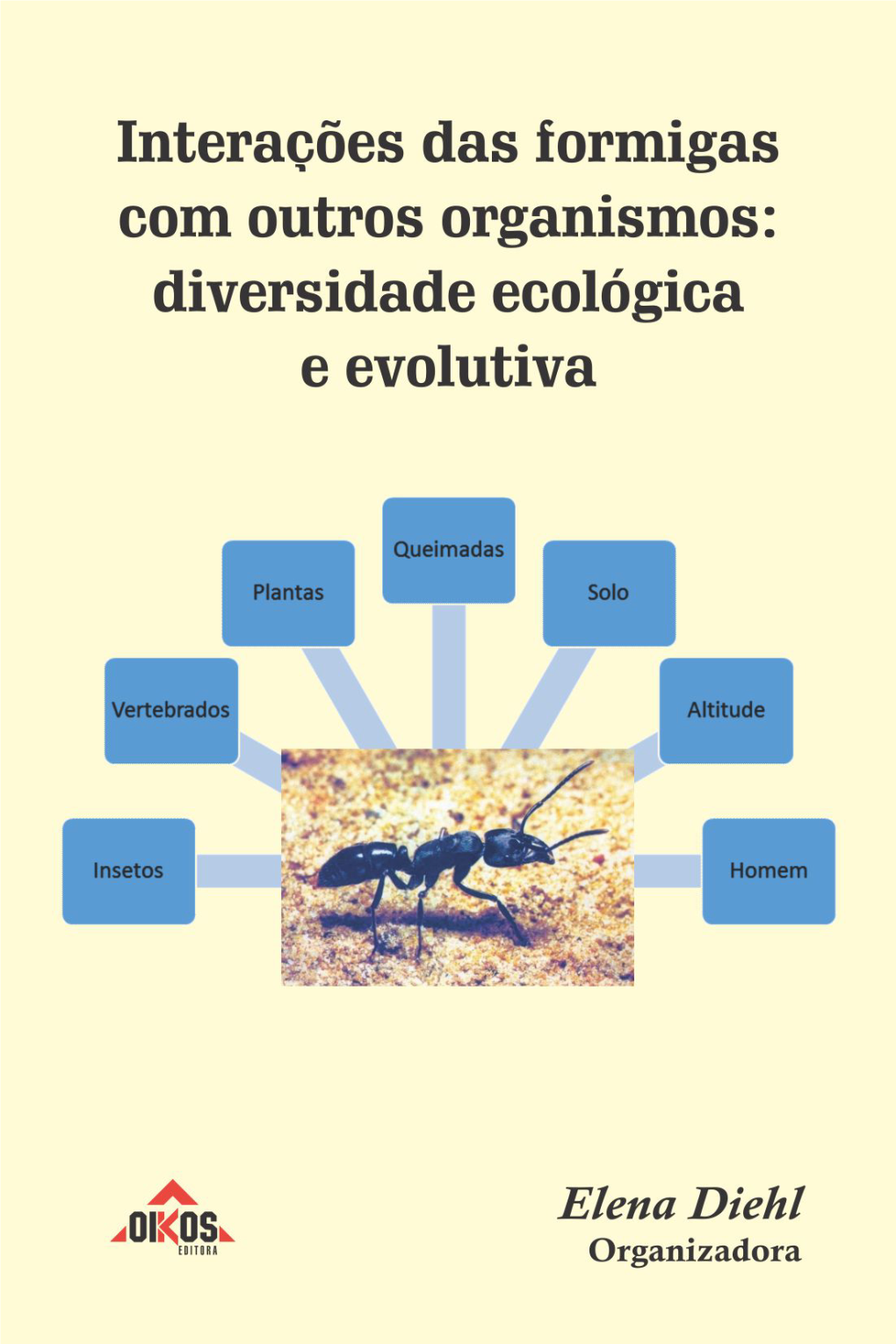 Interações Das Formigas Com Outros Organismos: Diversidade Ecológica E Evolutiva Elena Diehl Organizadora