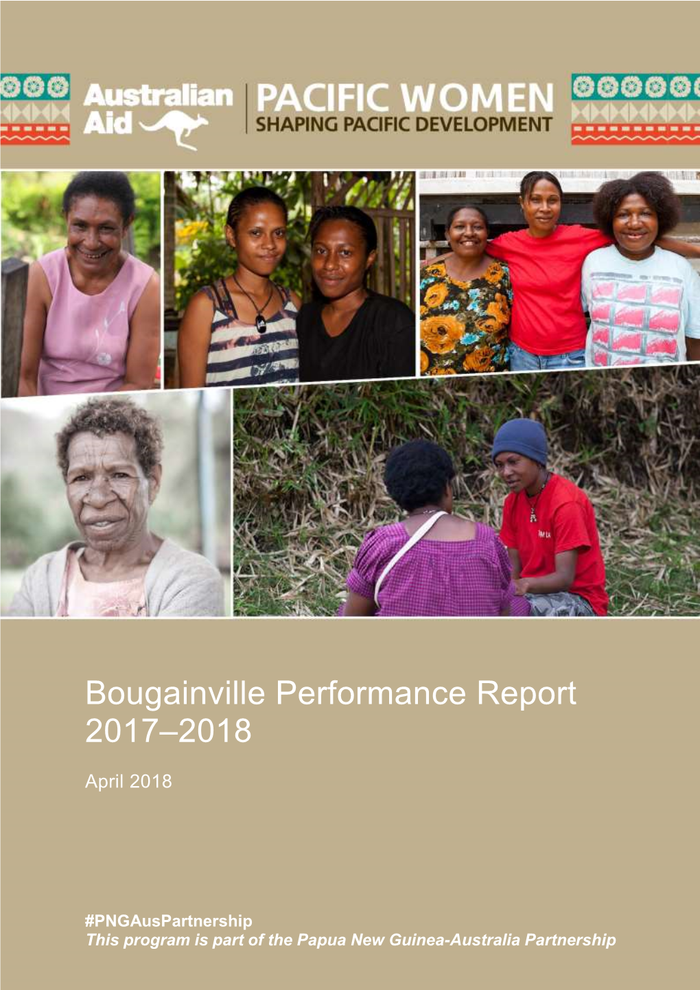 Bougainville Performance Report 2017–2018