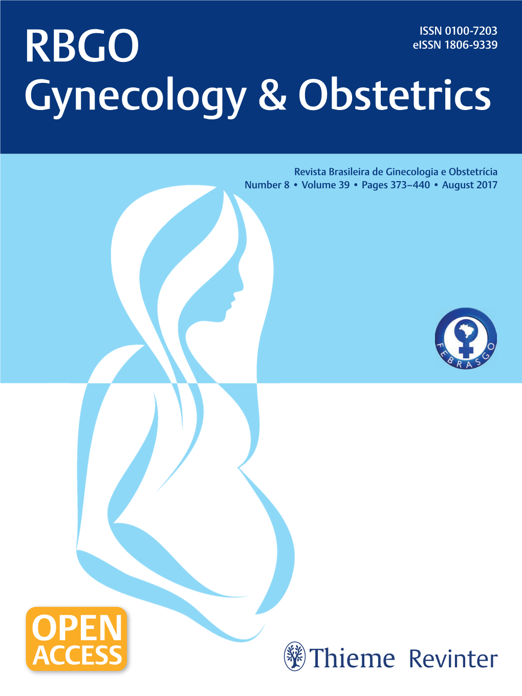 RBGO Eissn 1806-9339 Gynecology & Obstetrics