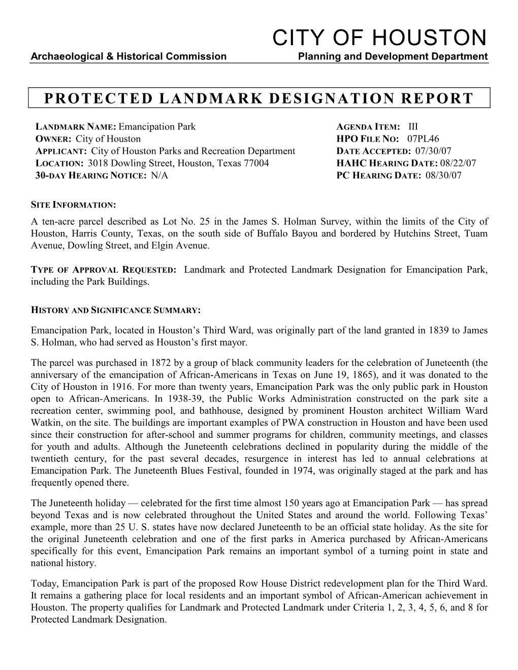 Development Plat Submittal Requirements