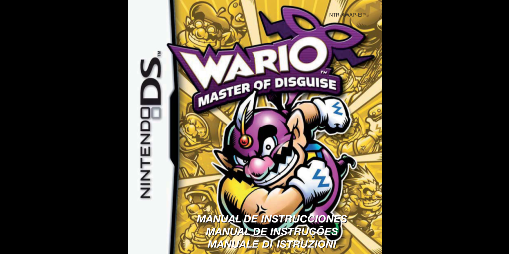 WARIO: MASTER of DISGUISE Per Avviare Il Gioco