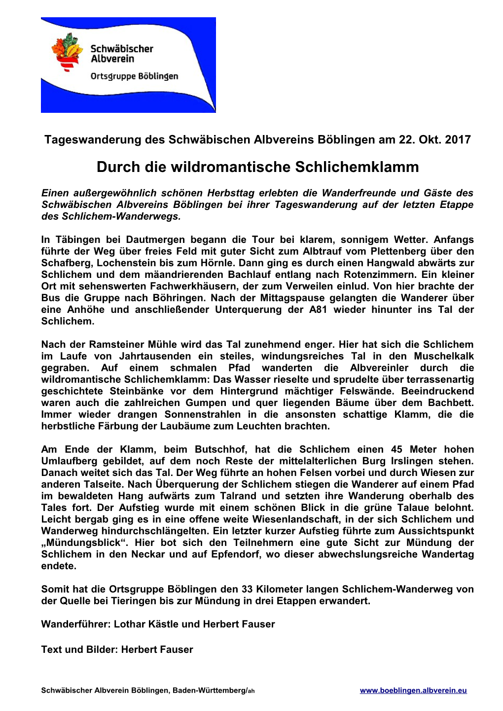 2017-10-20-Schlichem3-Bericht