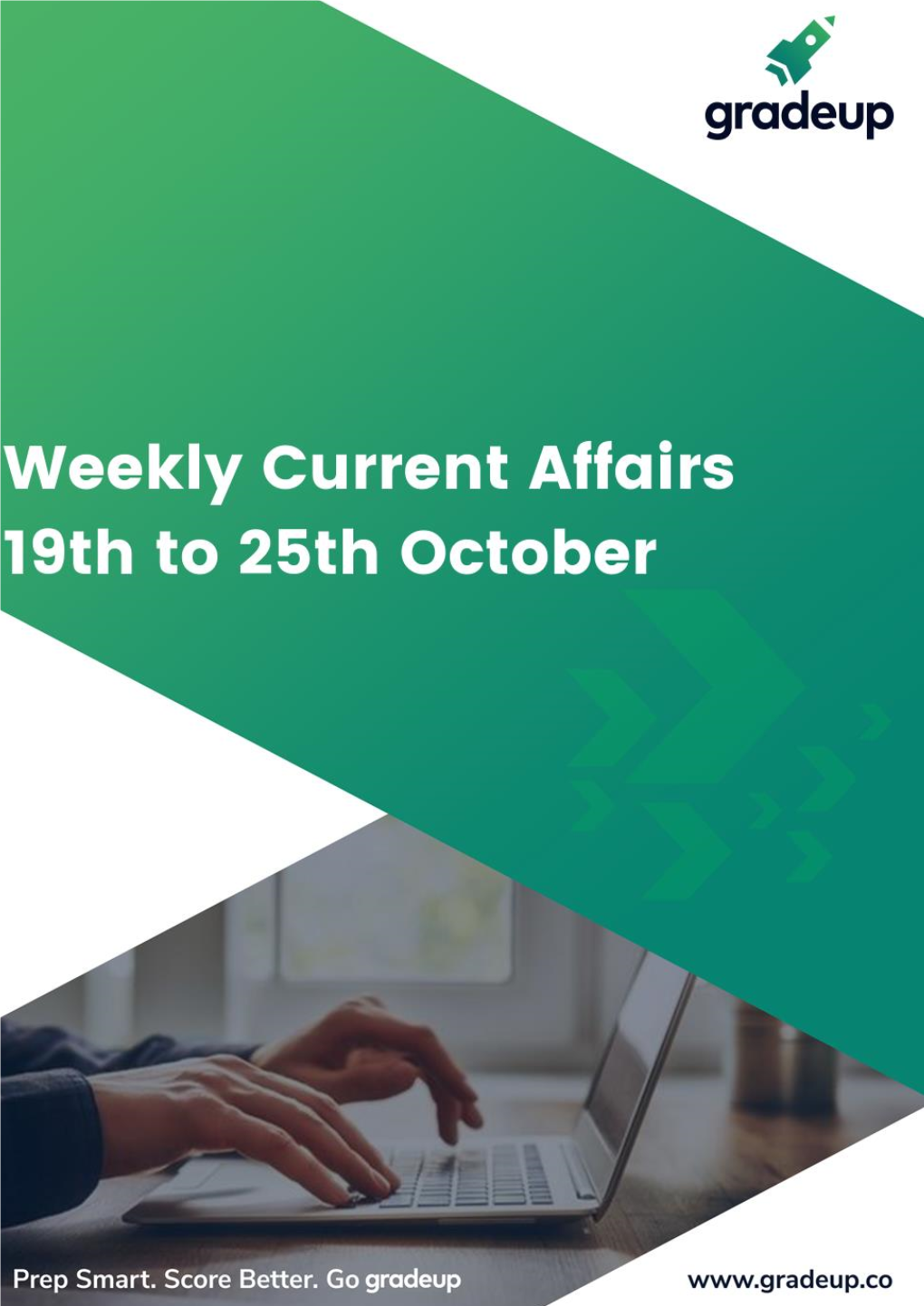 Weekly Current Affairs: 19Th to 25Th October