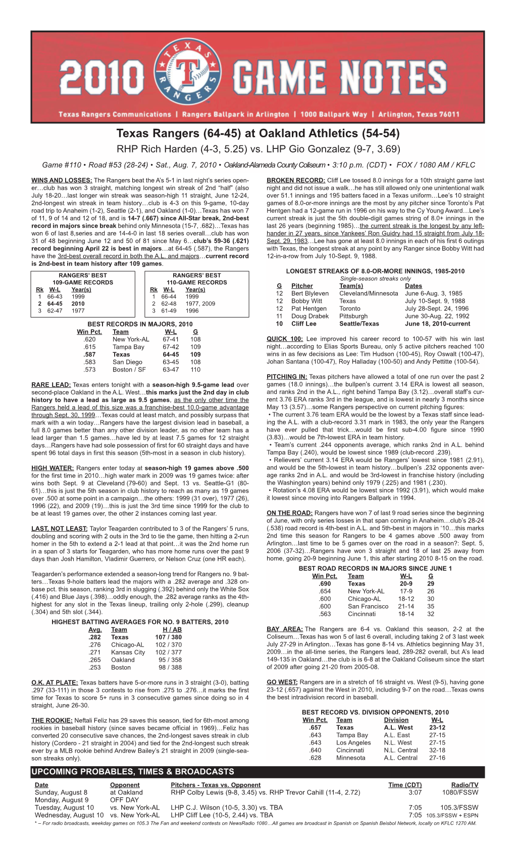 08.07.10 Notes.Qxp