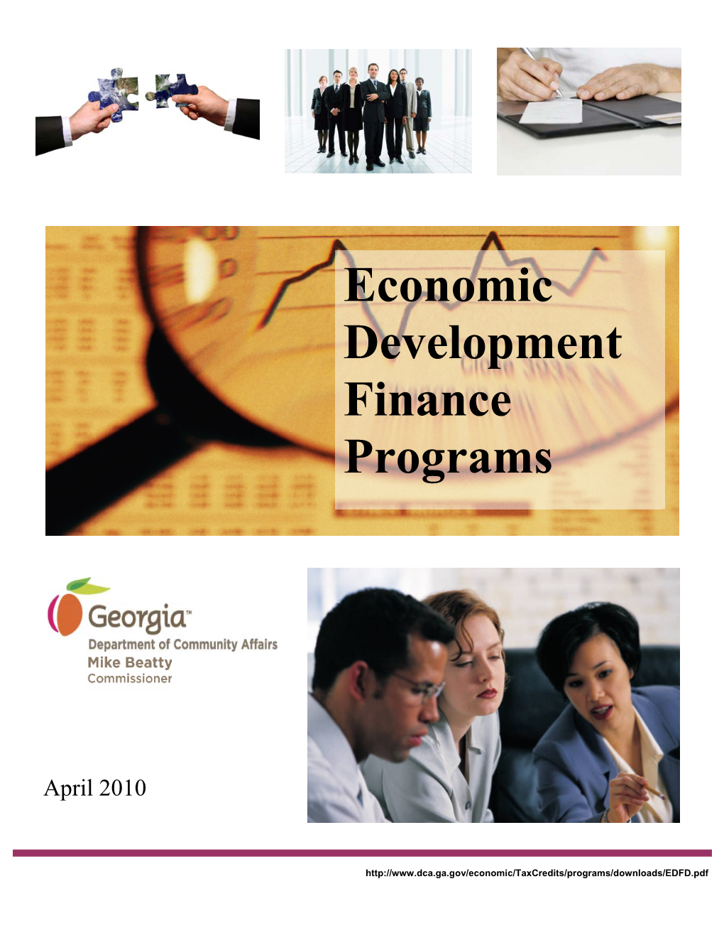 Economic Development Finance Programs