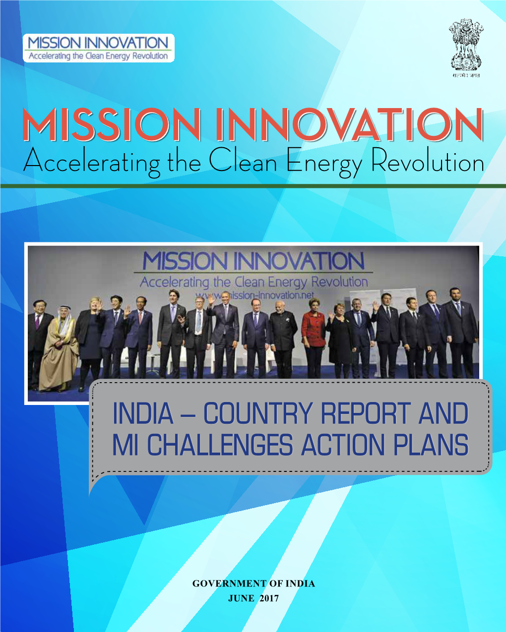 Country Report and Mi Challenges Action Plans