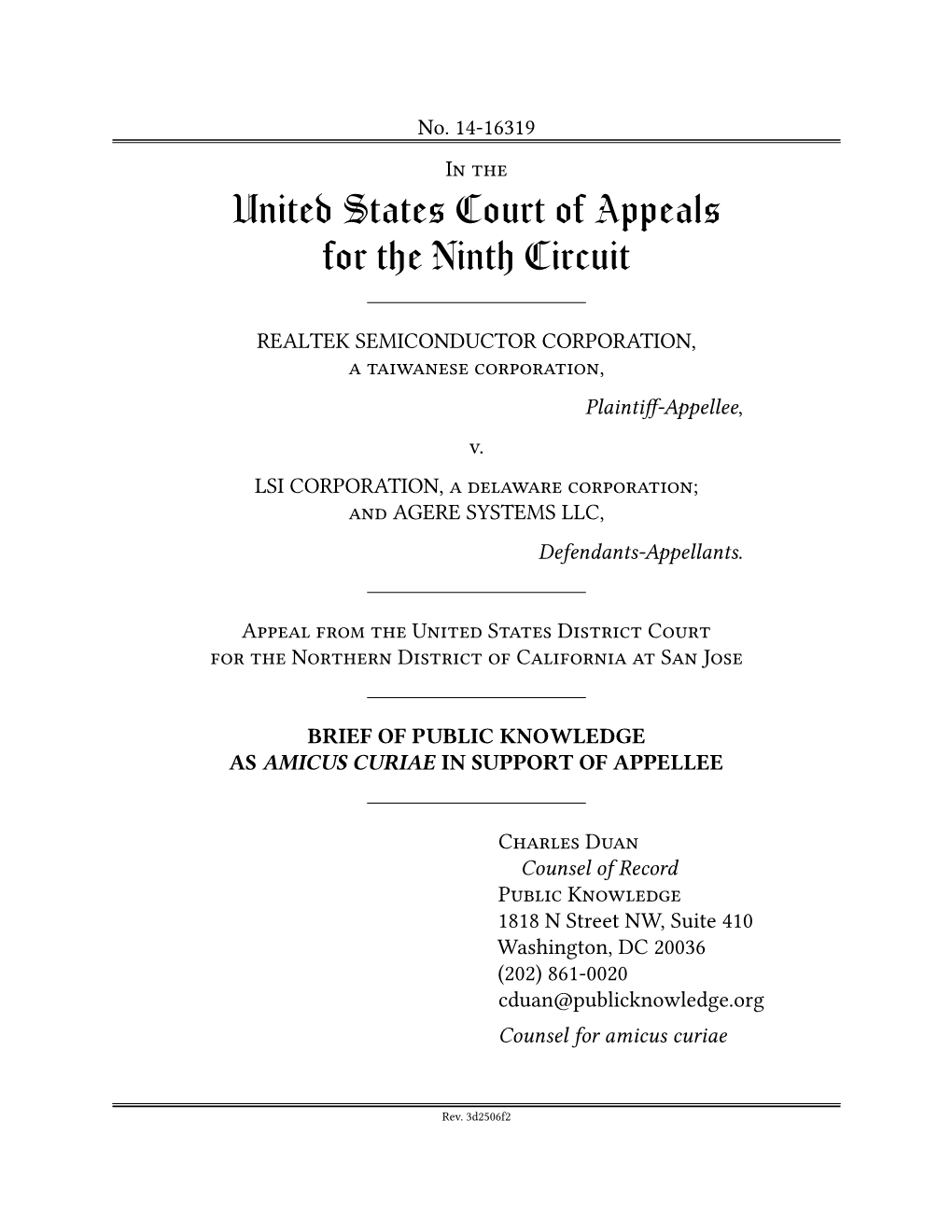 United States Court of Appeals for the Ninth Circuit