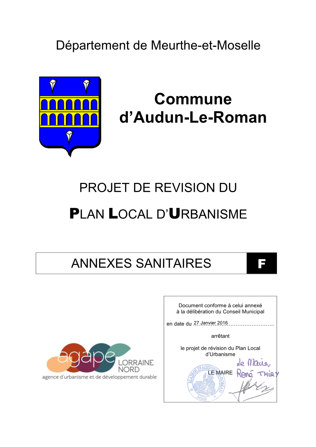 Commune D'audun-Le-Roman