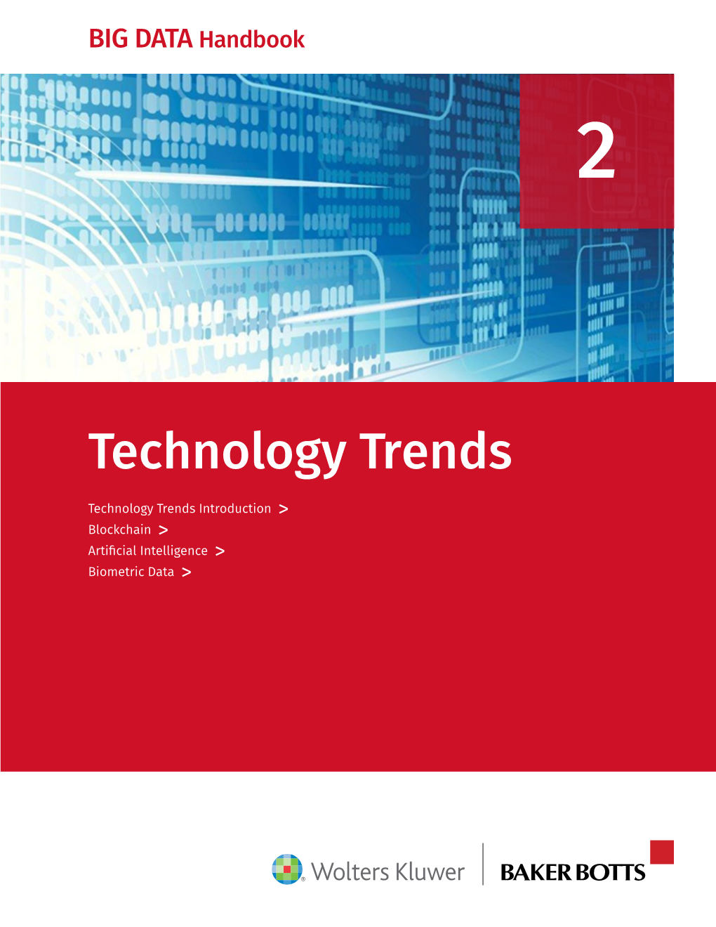 BIG DATA Handbook | Chapter 2 — Technology Trends PRIVILEGED & CONFIDENTIAL