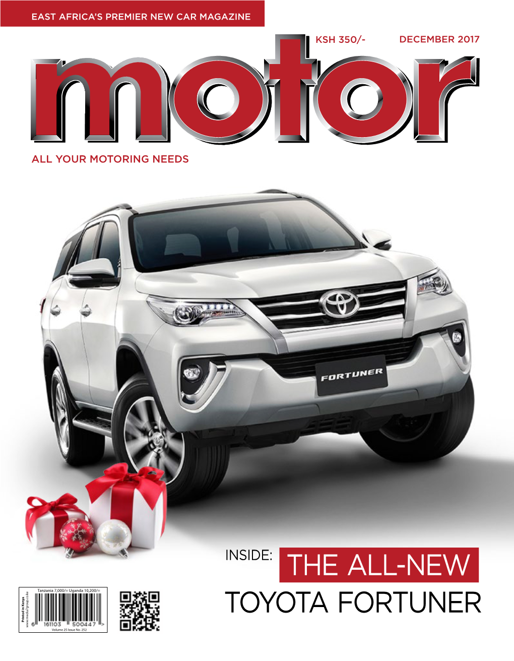 The All-New Toyota Fortuner