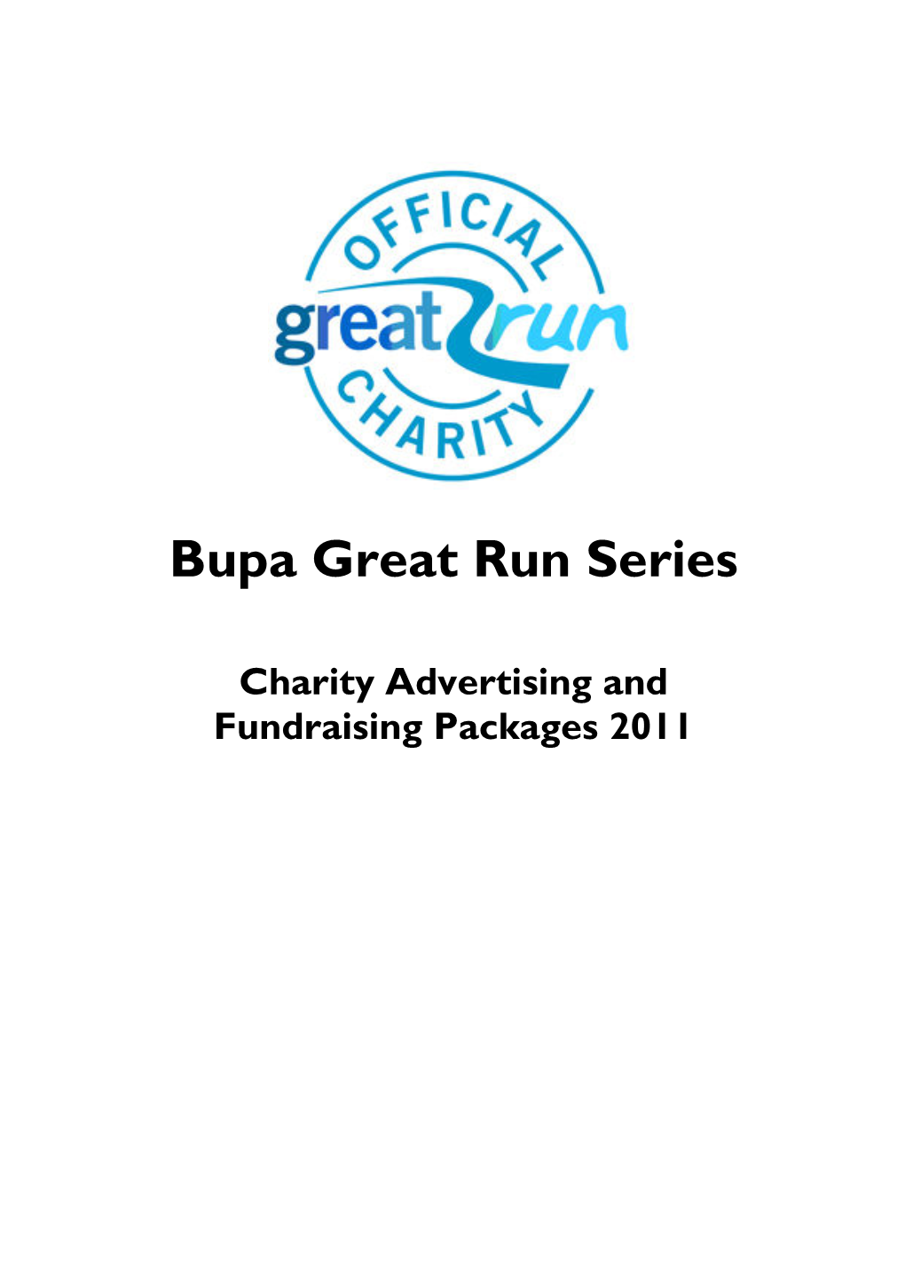 Bupa Great Run Series