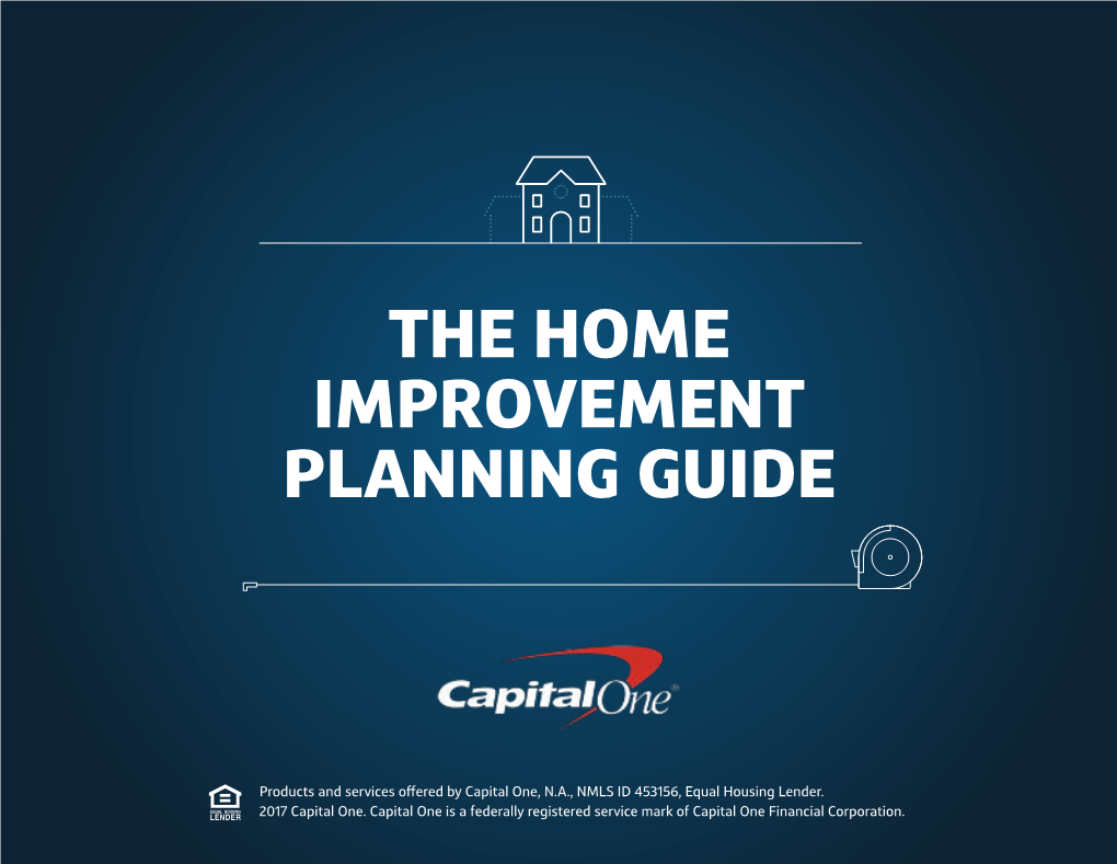 The Home Improvement Planning Guide