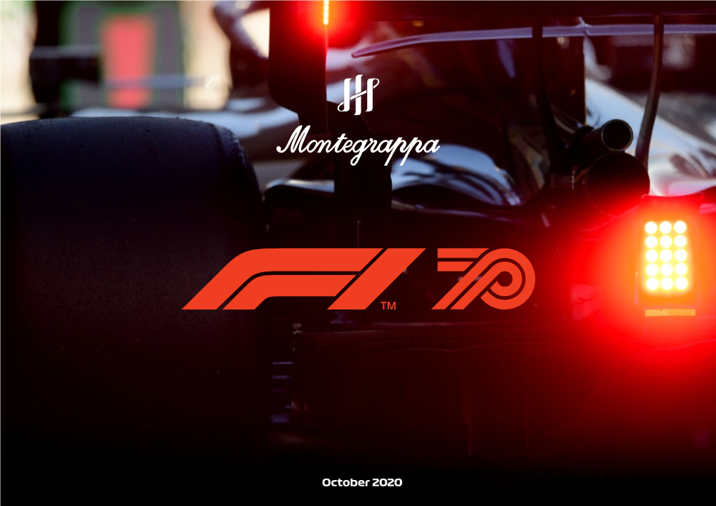 October 2020 After 70 Years at the Vanguard of Design and Engineering, Formula 1 Speeds Into the Writing Arena with Montegrappa