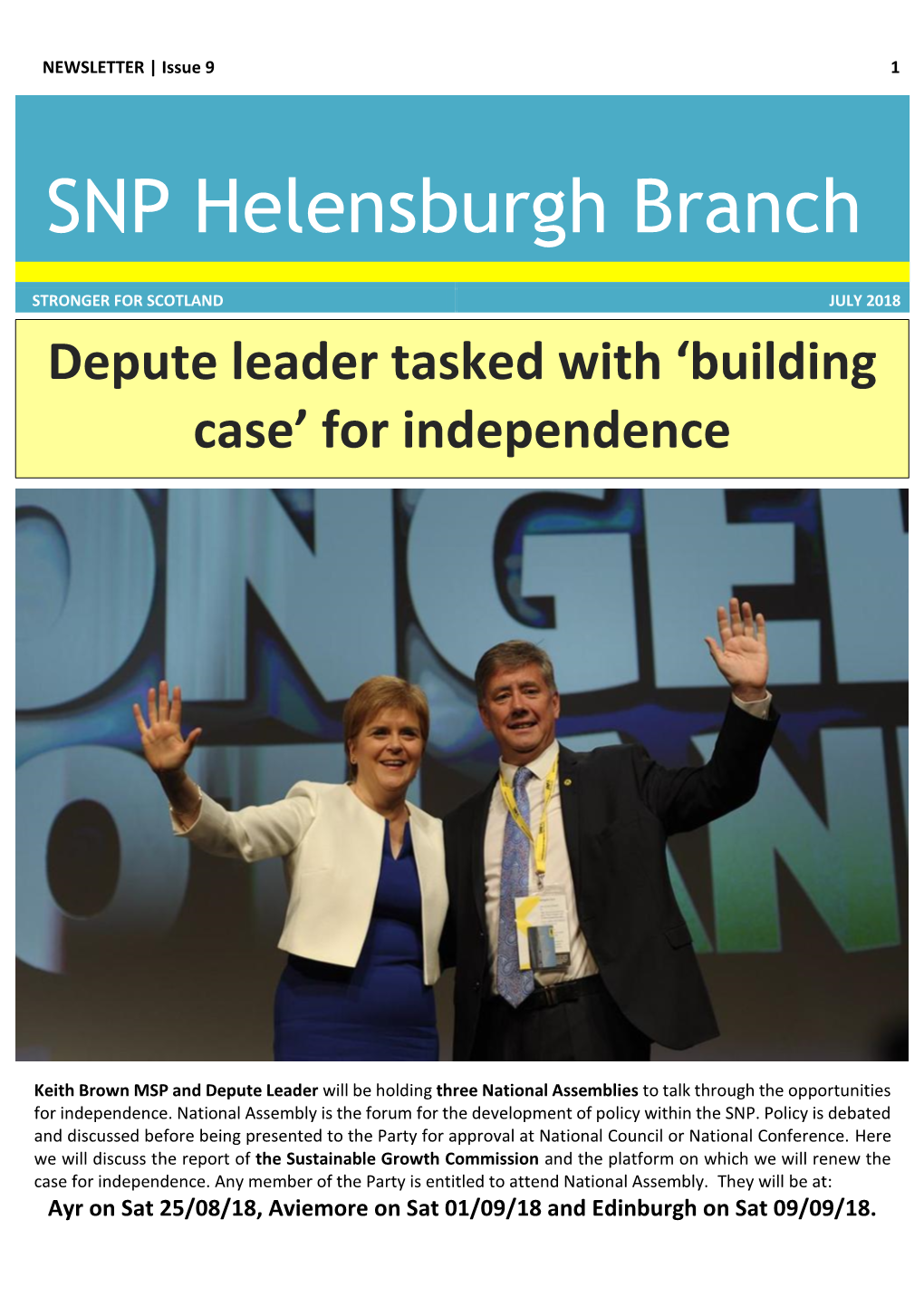 SNP Helensburgh Branch