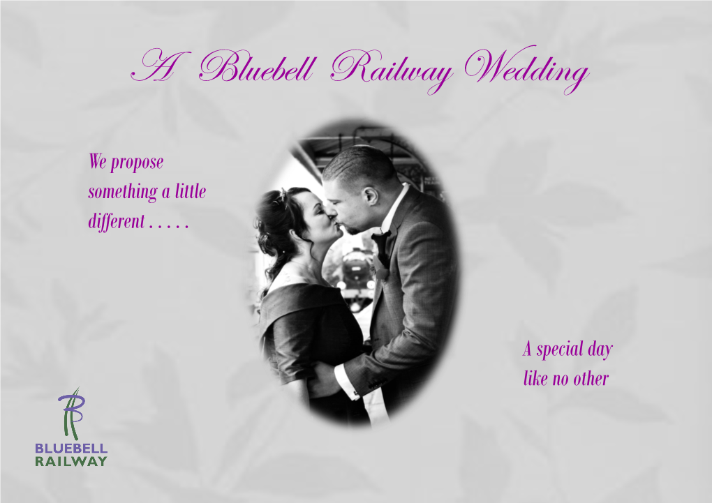 Wedding Brochure 2021