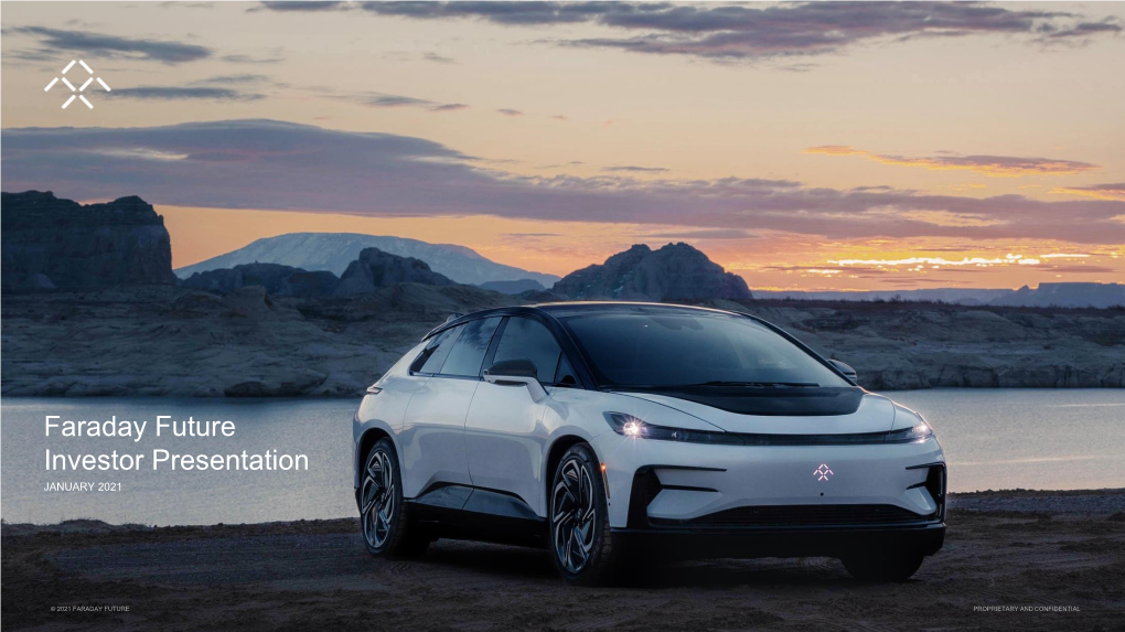 Faraday Future Company Introduction