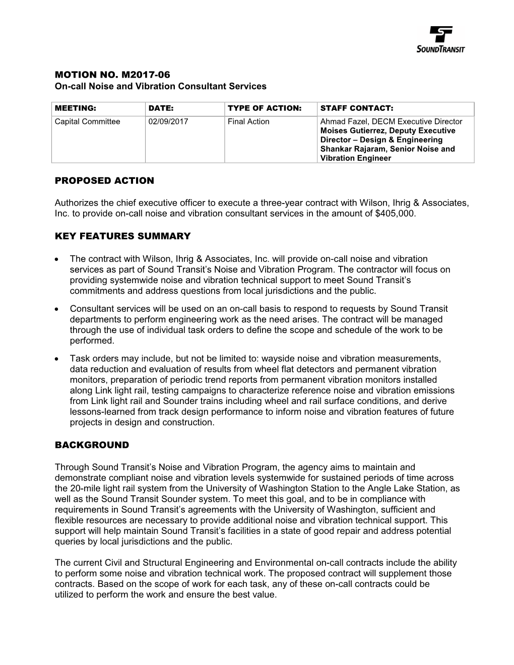 Staff Report Form