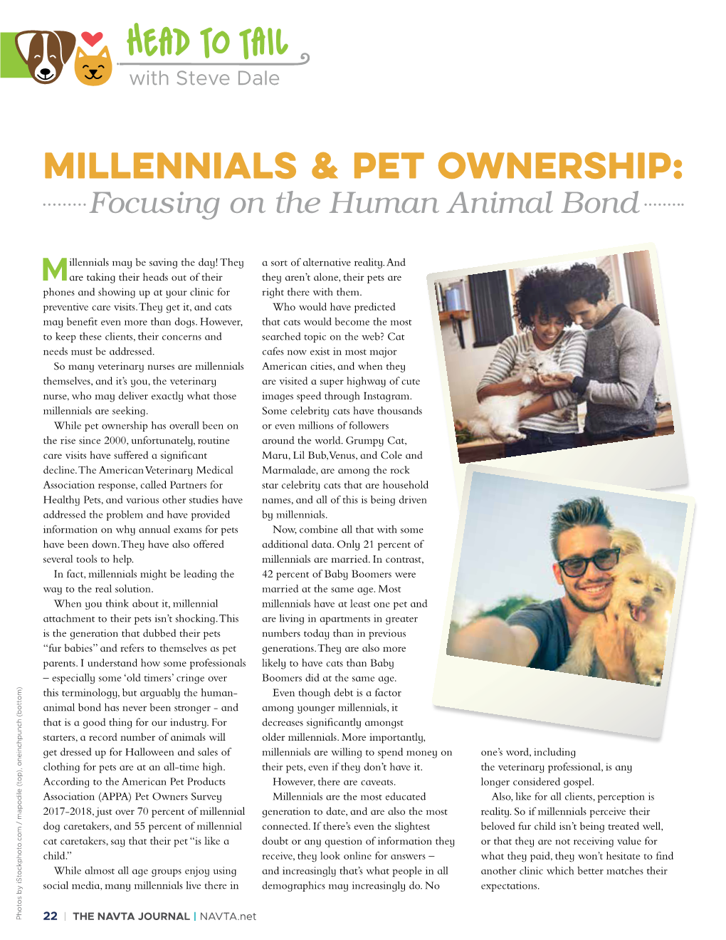 Millennials & Pet Ownership