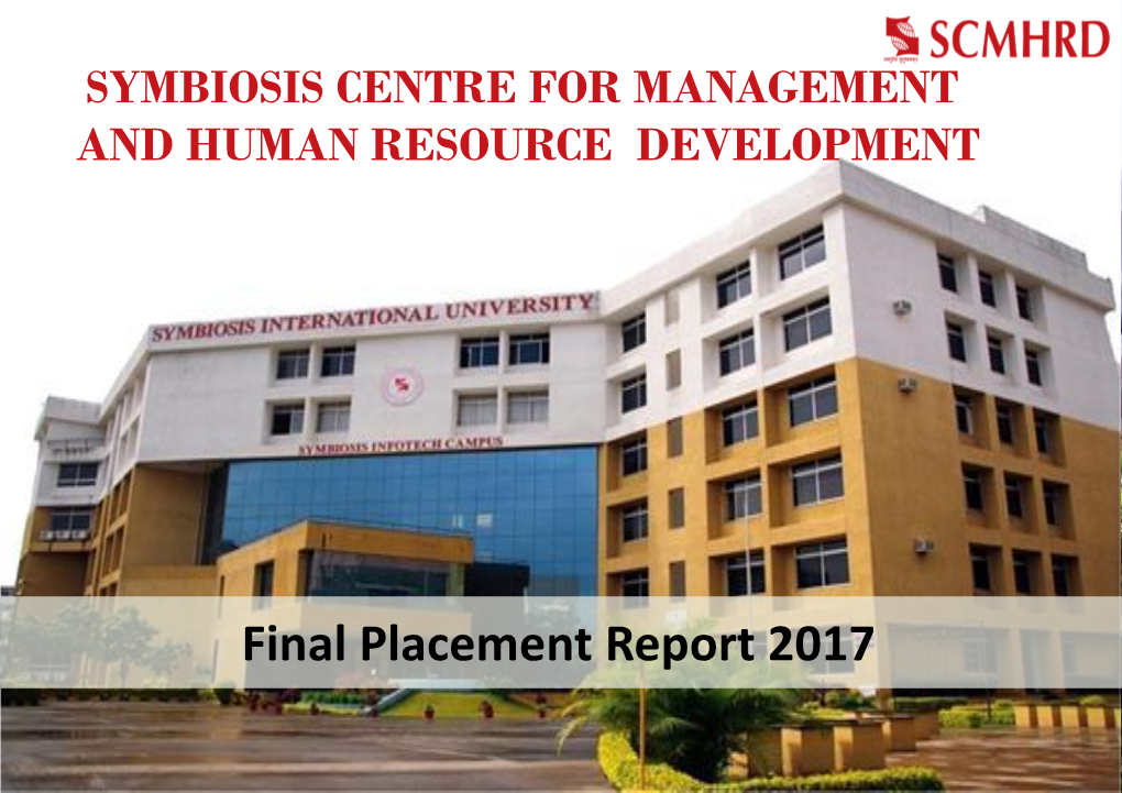 Final Placement Report 2017 FINAL PLACEMENTS 2017