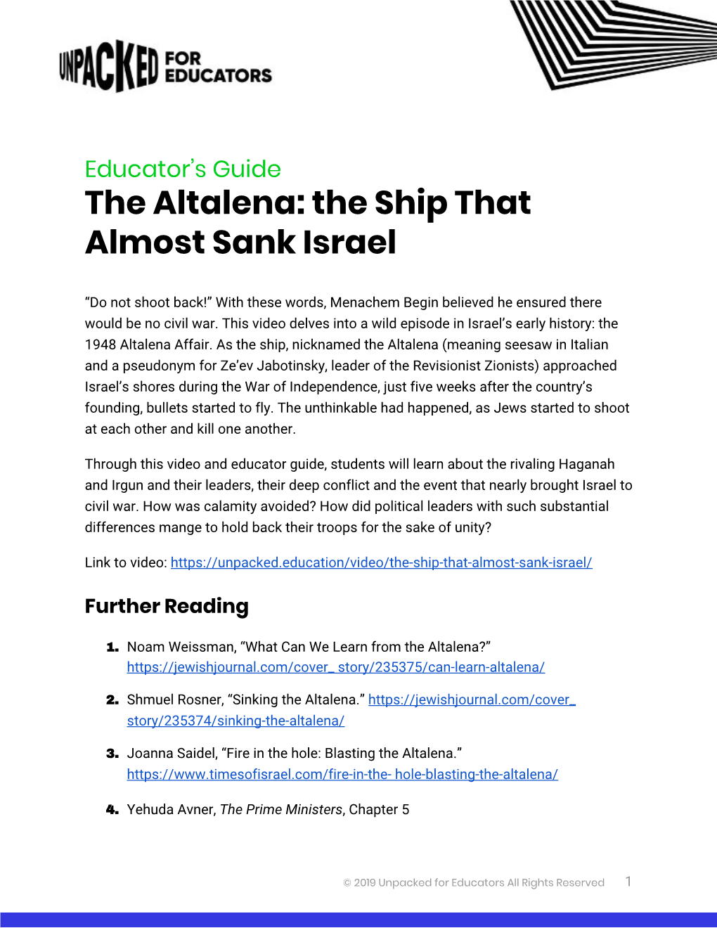 The Altalena: the Ship That Almost Sank Israel