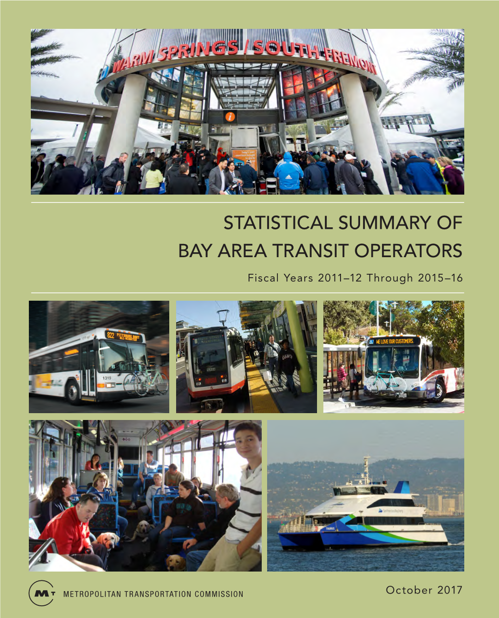 AC Transit Summary