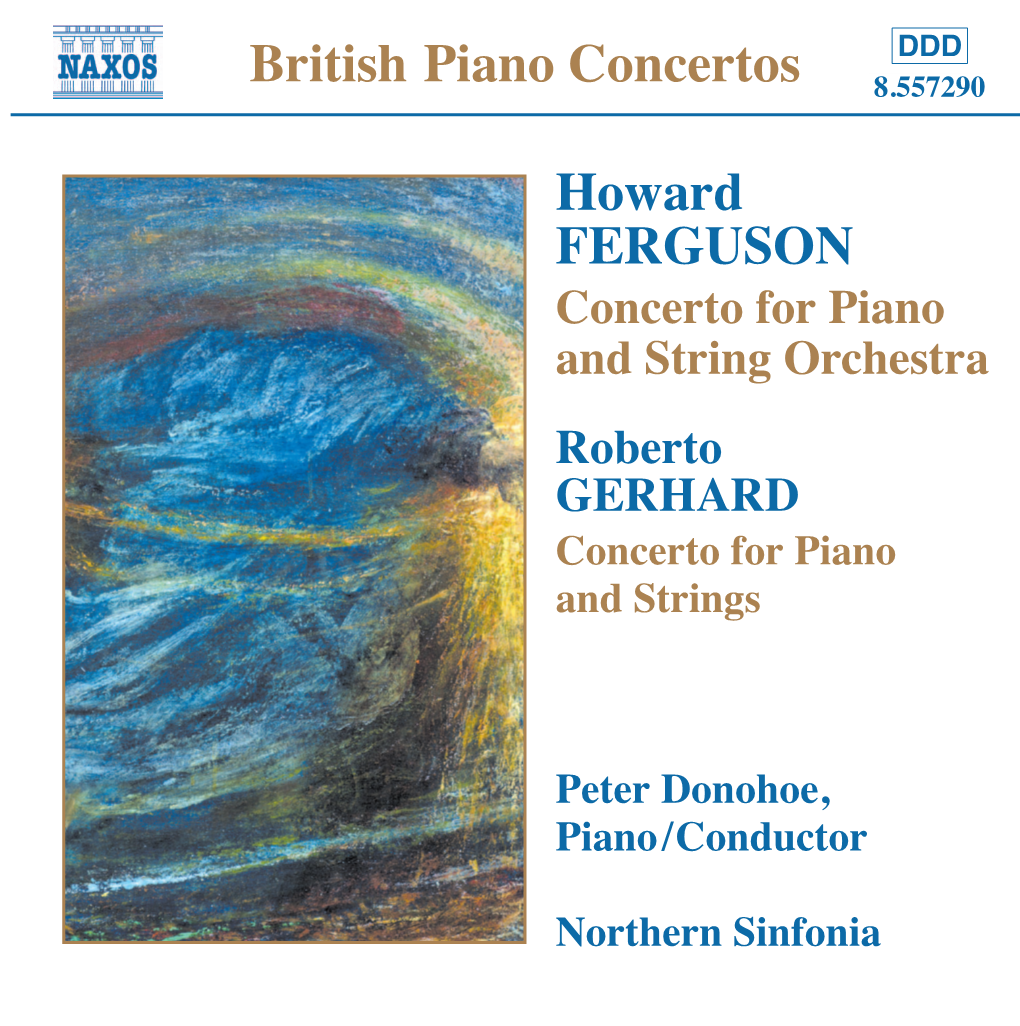 Howard FERGUSON Concerto for Piano And