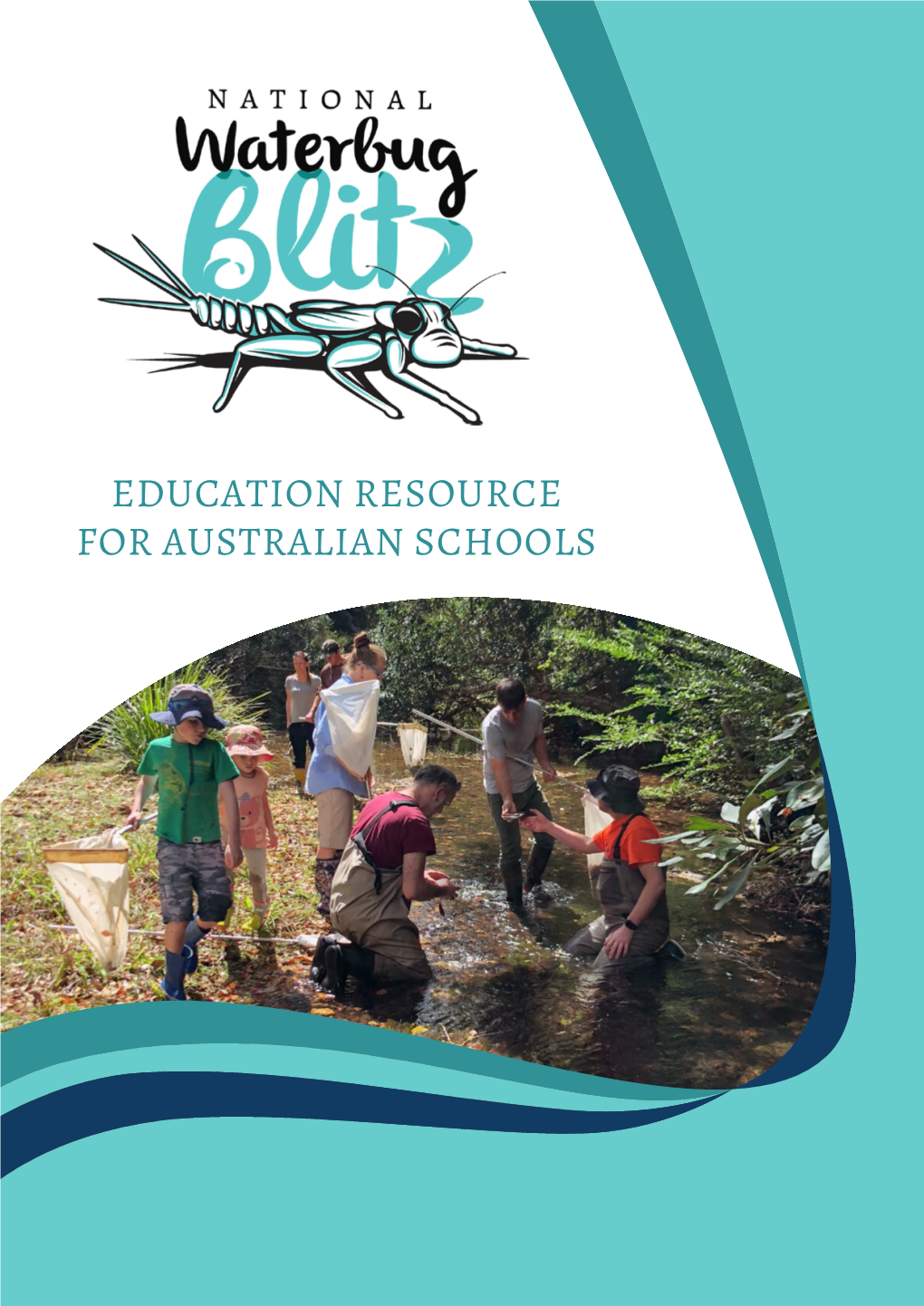 Waterbug Blitz Education Resource for Australian Schools