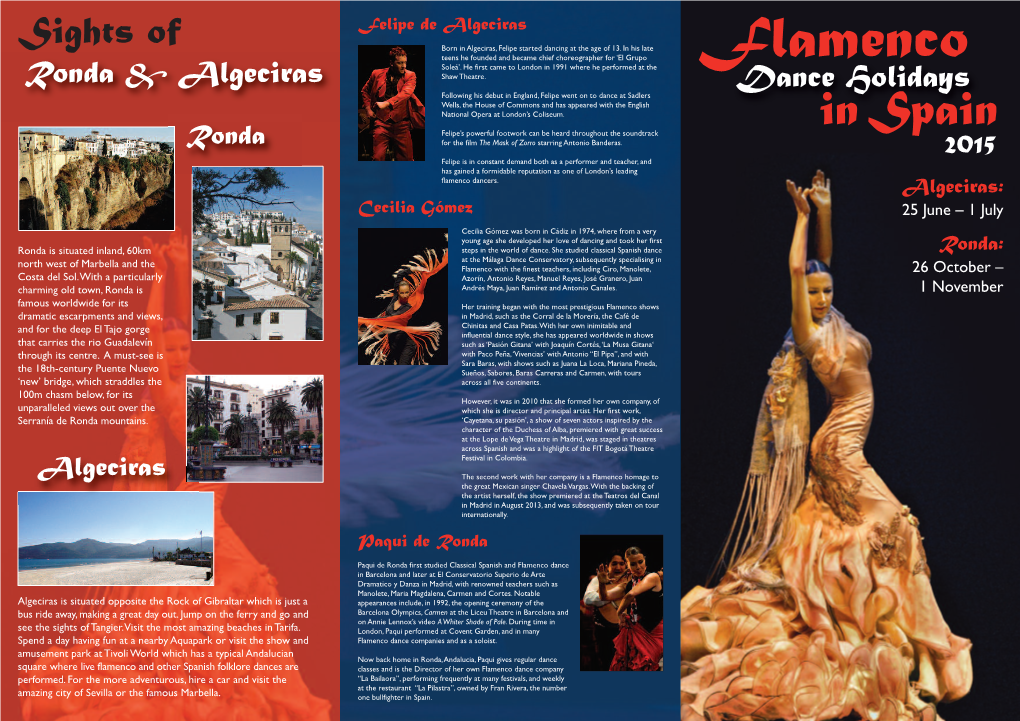 Flamenco Dance Classes – Cambridge UK