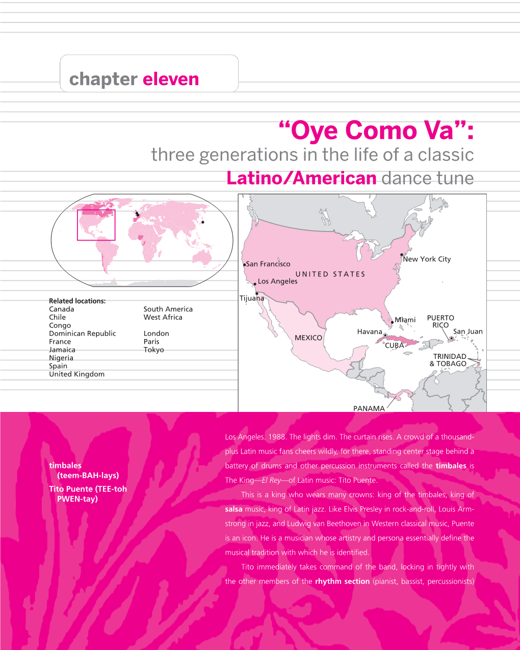 “Oye Como Va”: Three Generations in the Life of a Classic Latino/American Dance Tune