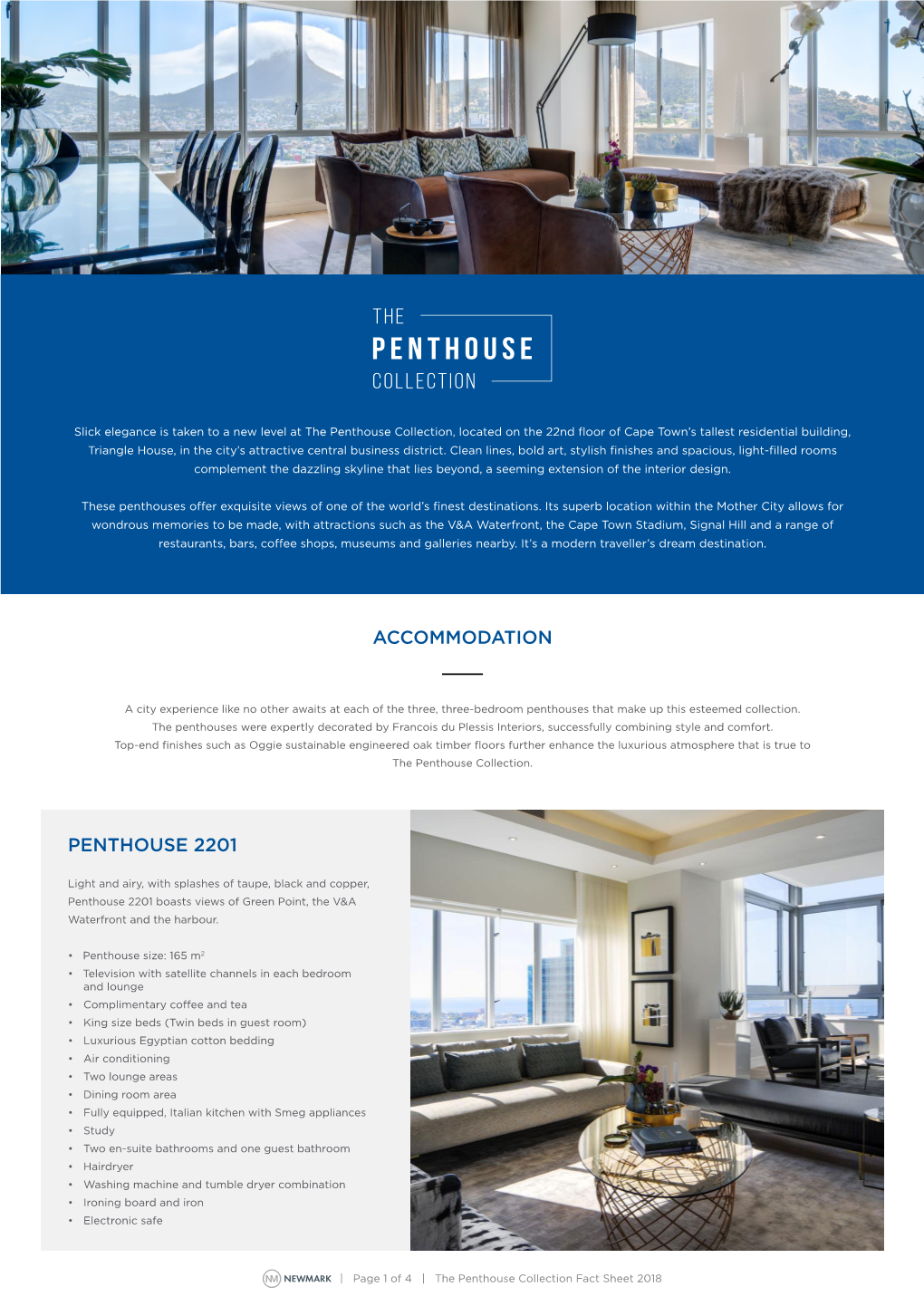 Accommodation Penthouse 2201