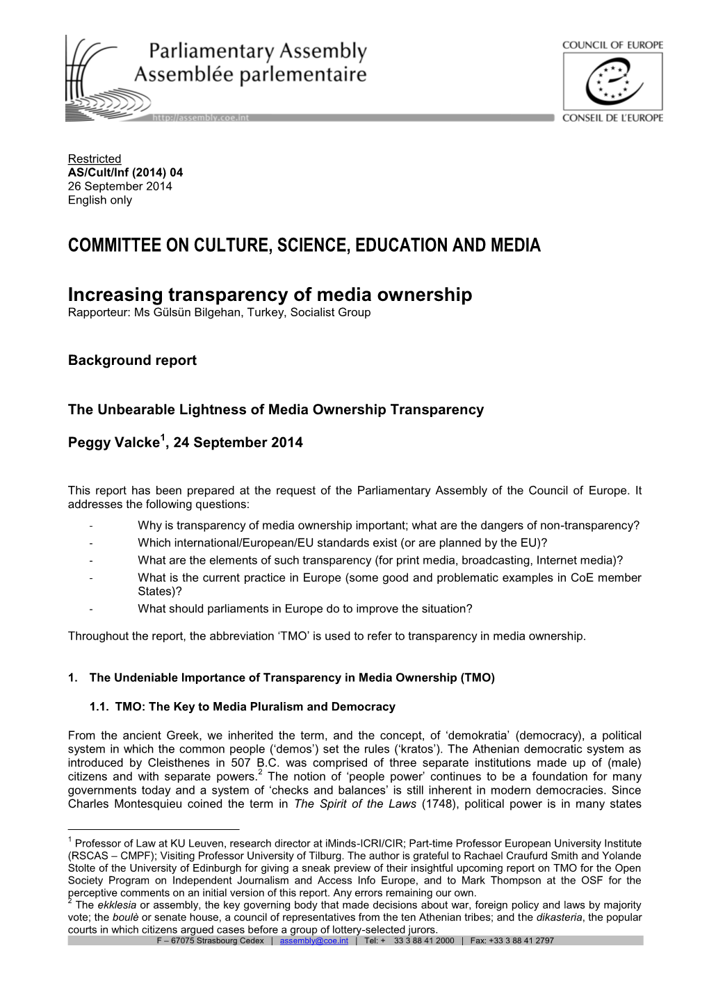 The Unbearable Lightness of Media Ownership Transparency