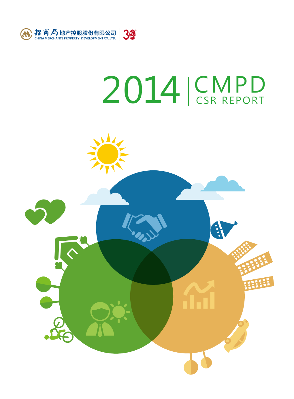 CSR REPORT to Promote Social Progress