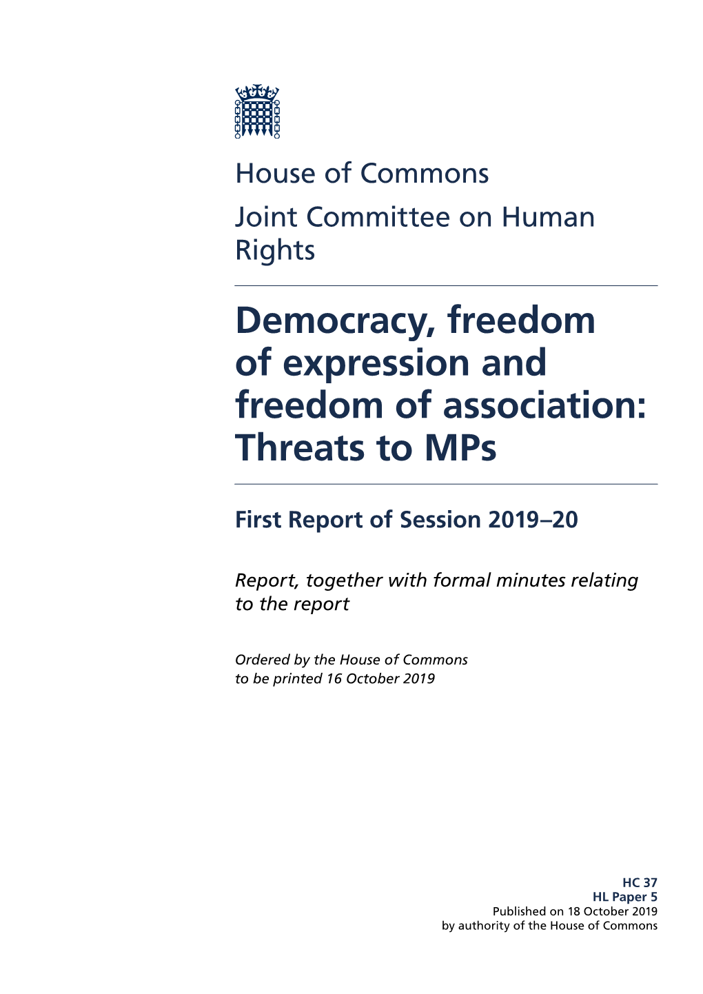 Threats to Mps