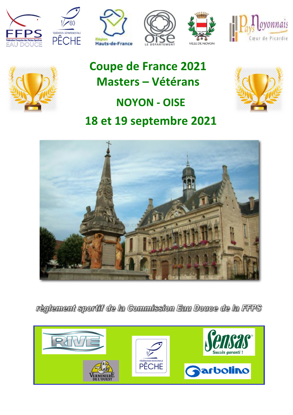 Coupe De France 2021 Masters – Vétérans NOYON - OISE