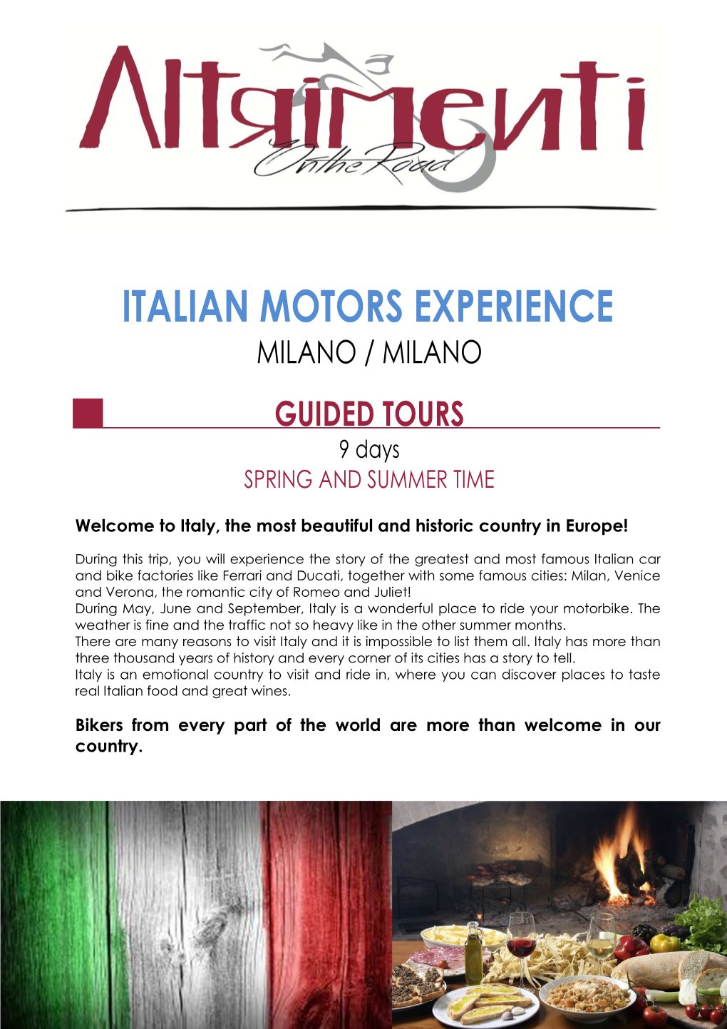 Italian Motors Experience Milano / Milano