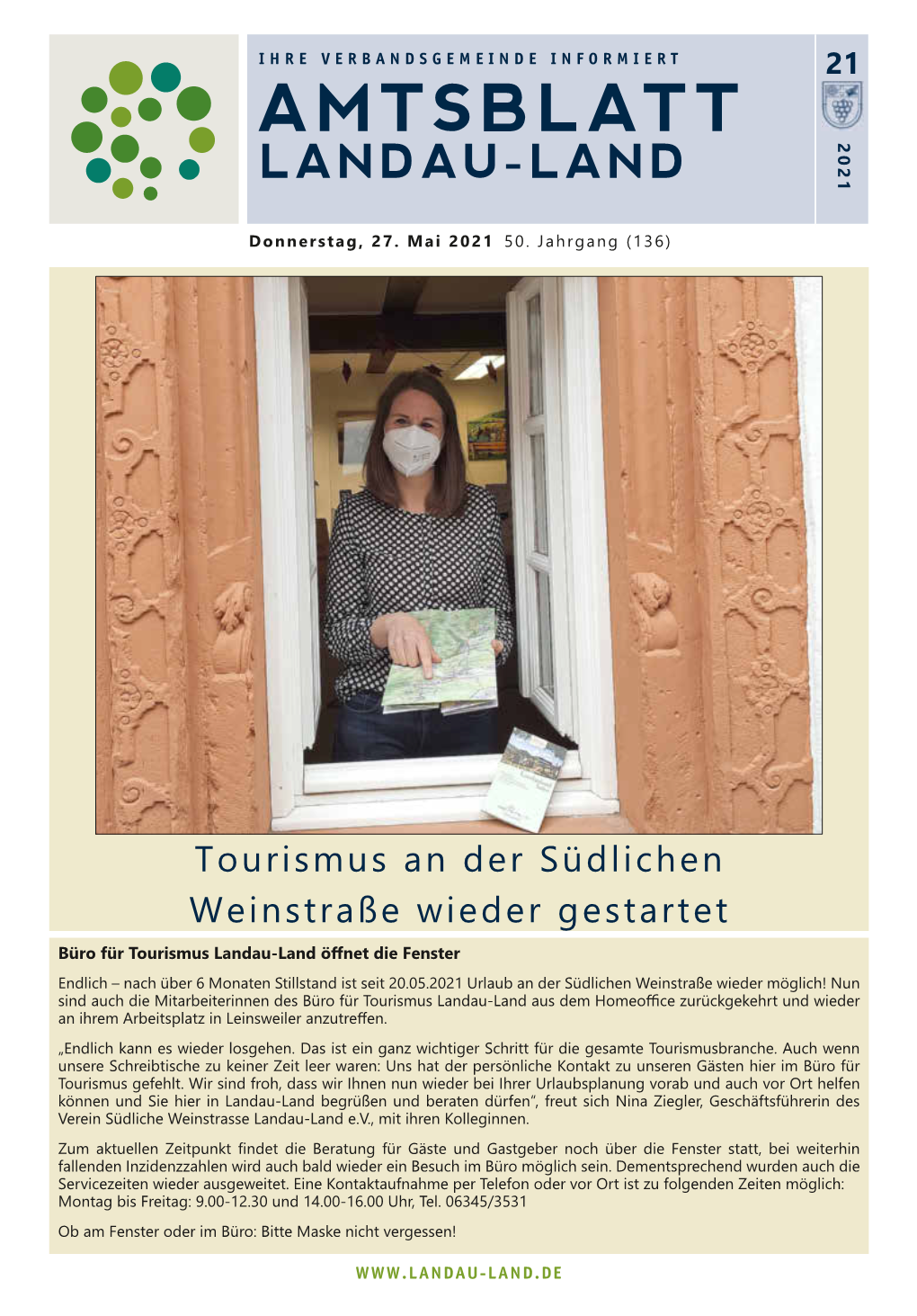 Amtsblatt 2021 Landau-Land